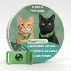 Ciondolo naturale antiparassitario gatti